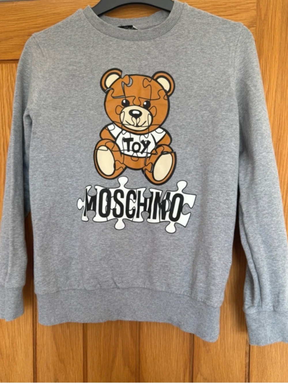 Moschino teddy bear jumper